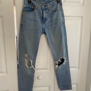 Mens Levi’s 512 Slim Taper Jeans